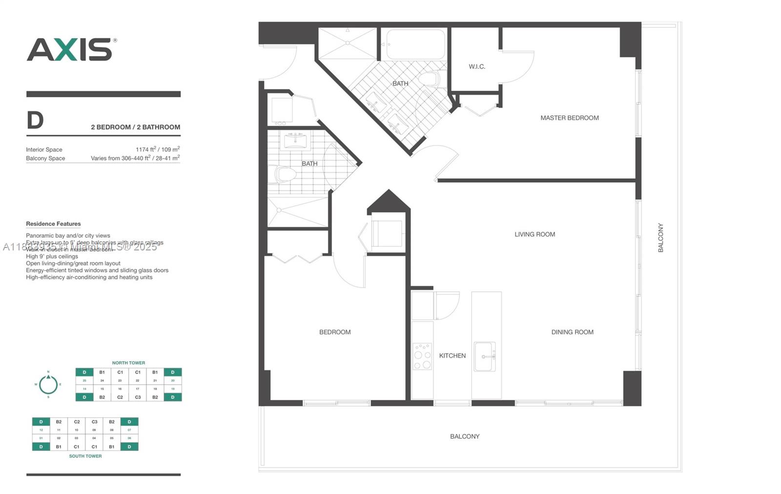 79 SW 12th St #2512-S, Miami FL 33130
