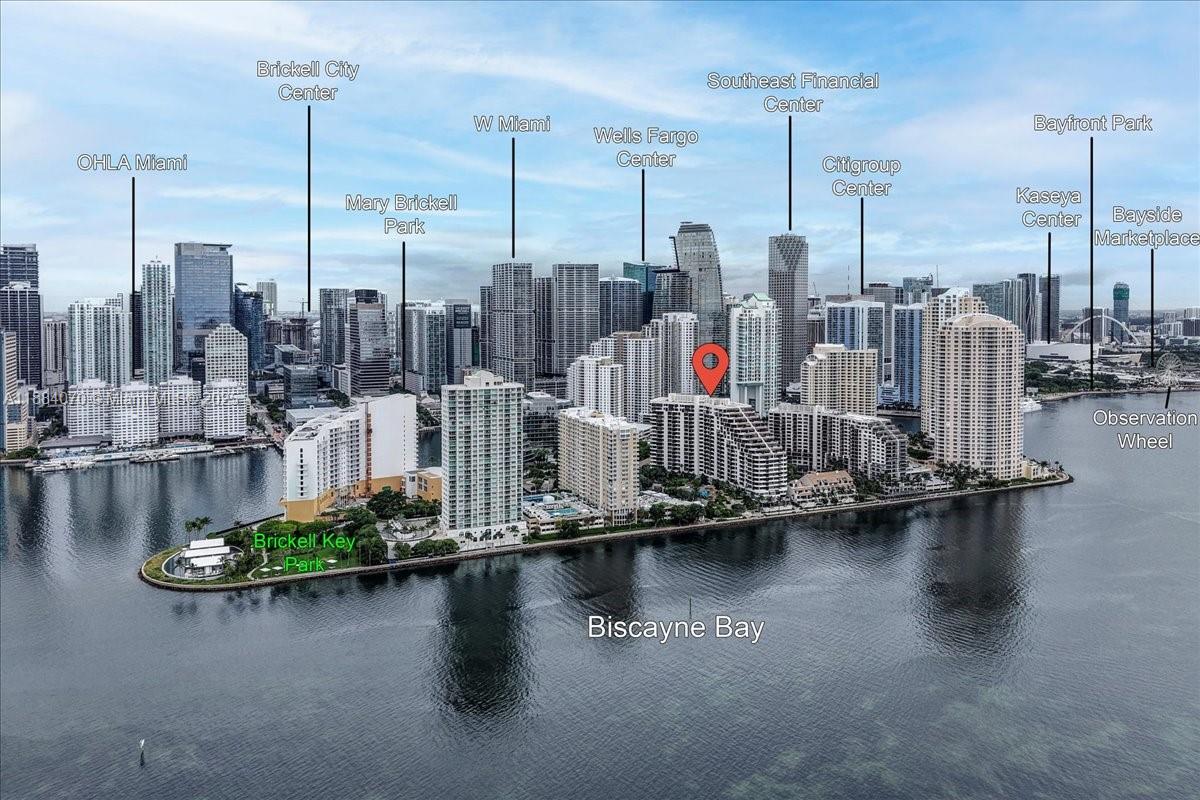520 Brickell Key Dr #A621, Miami FL 33131