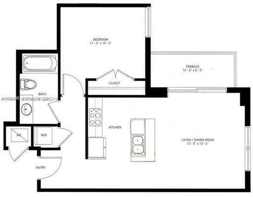 1900 N BAYSHORE DR #901, Miami FL 33132