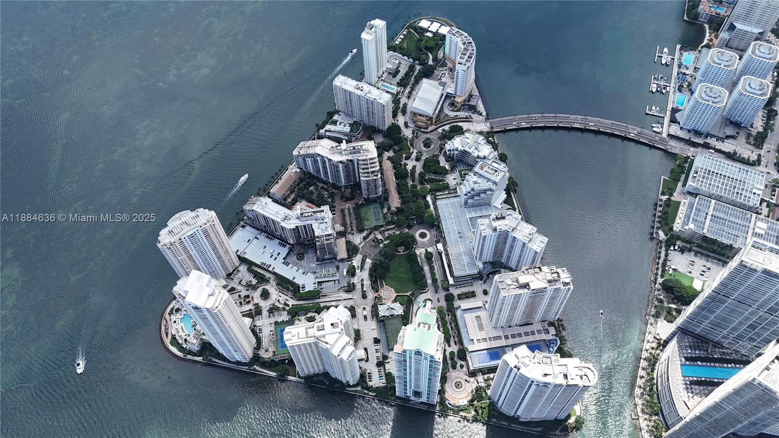 901 Brickell Key Blvd #3605, Miami FL 33131