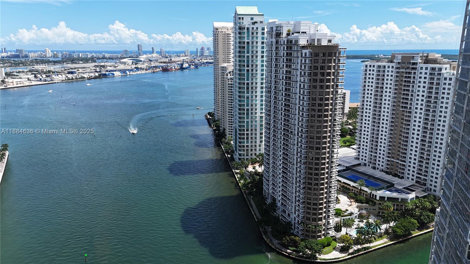 901 Brickell Key Blvd #3605, Miami FL 33131