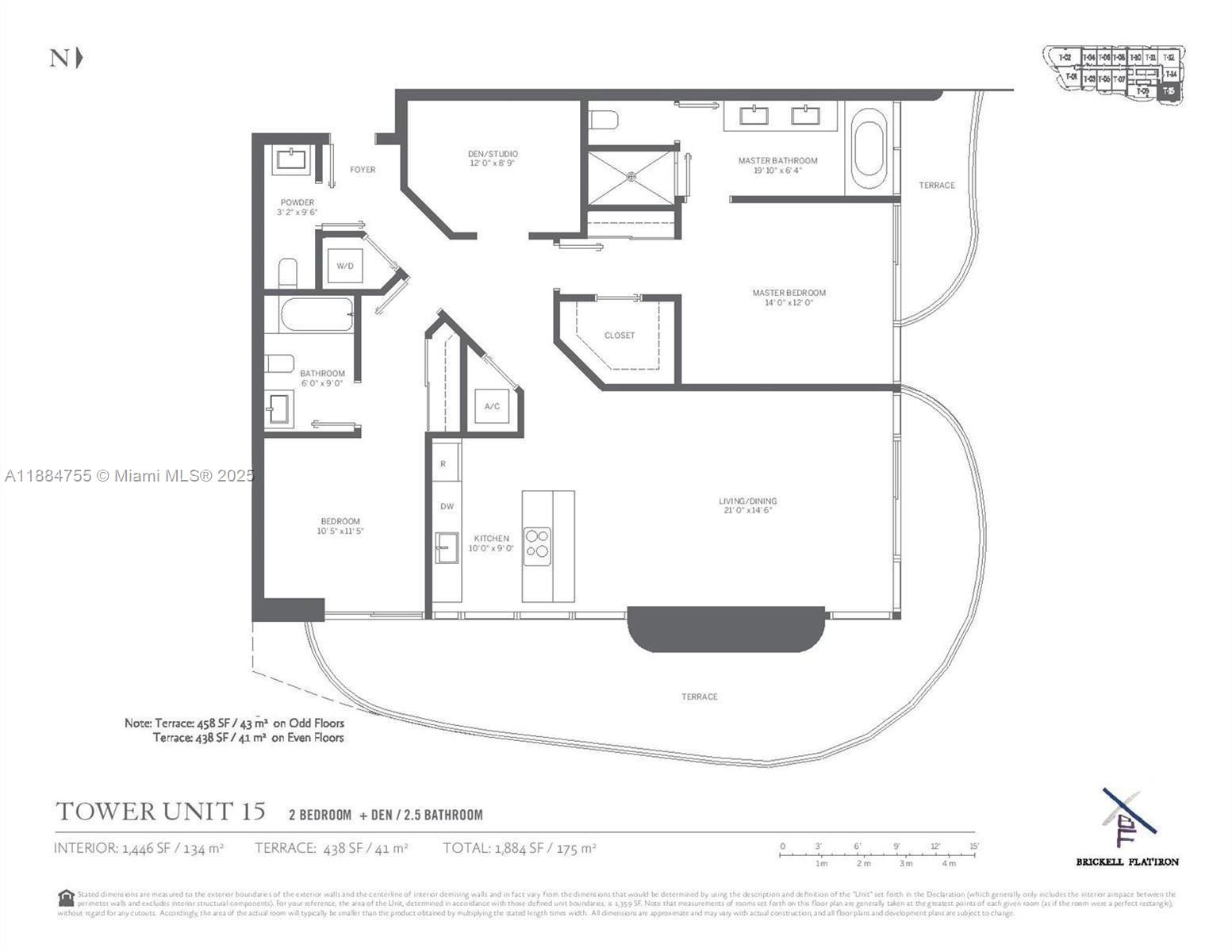 1000 Brickell Plz #4315, Miami FL 33131