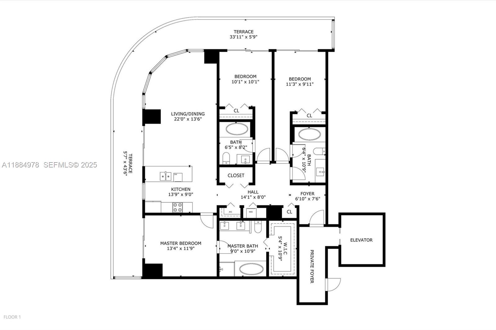 801 S Miami Ave #2509, Miami FL 33130