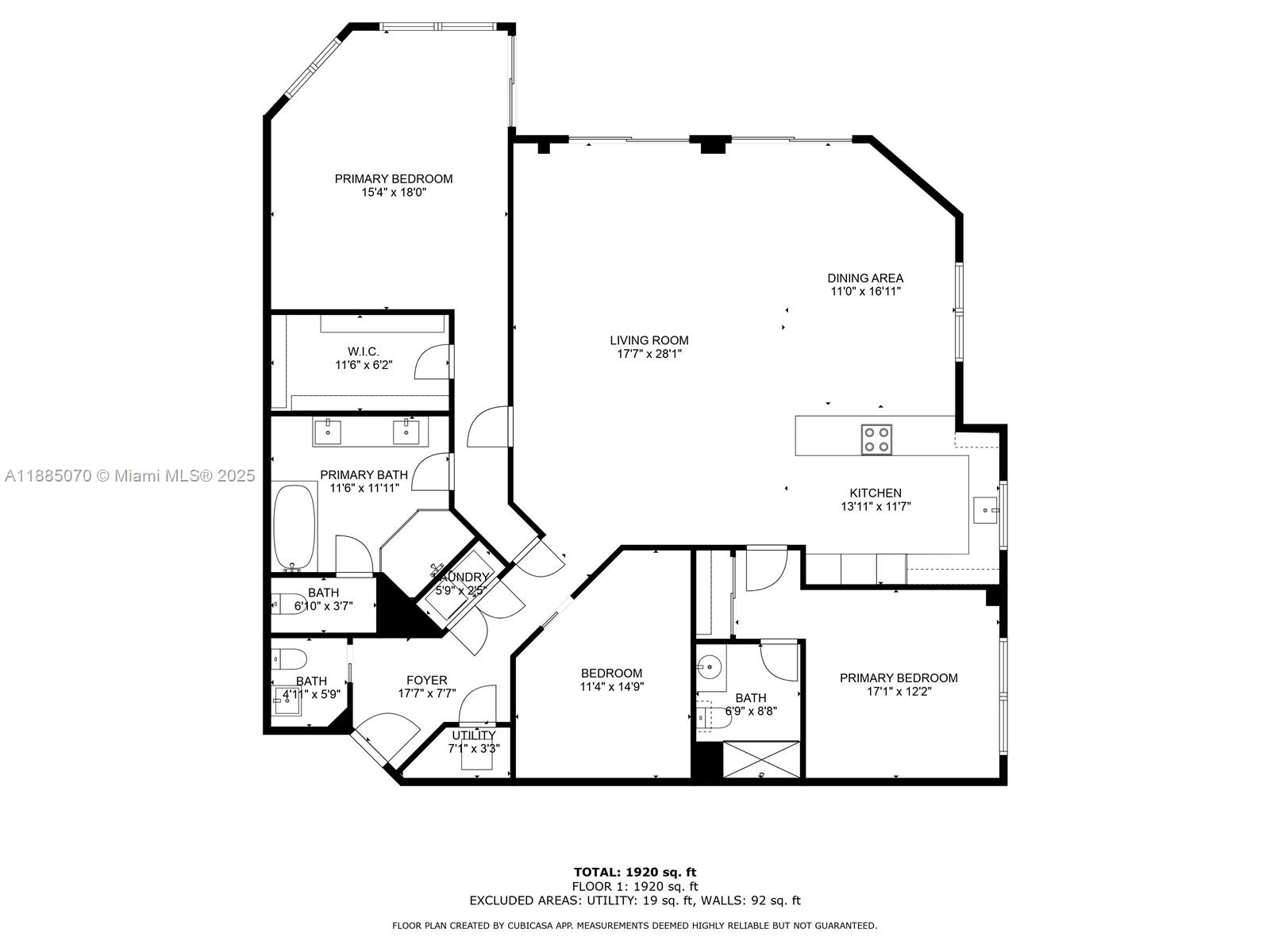 17111 Biscayne Blvd #602, North Miami Beach FL 33160