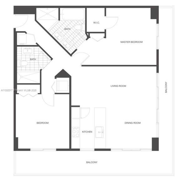 1111 SW 1st Ave #2714-N, Miami FL 33130