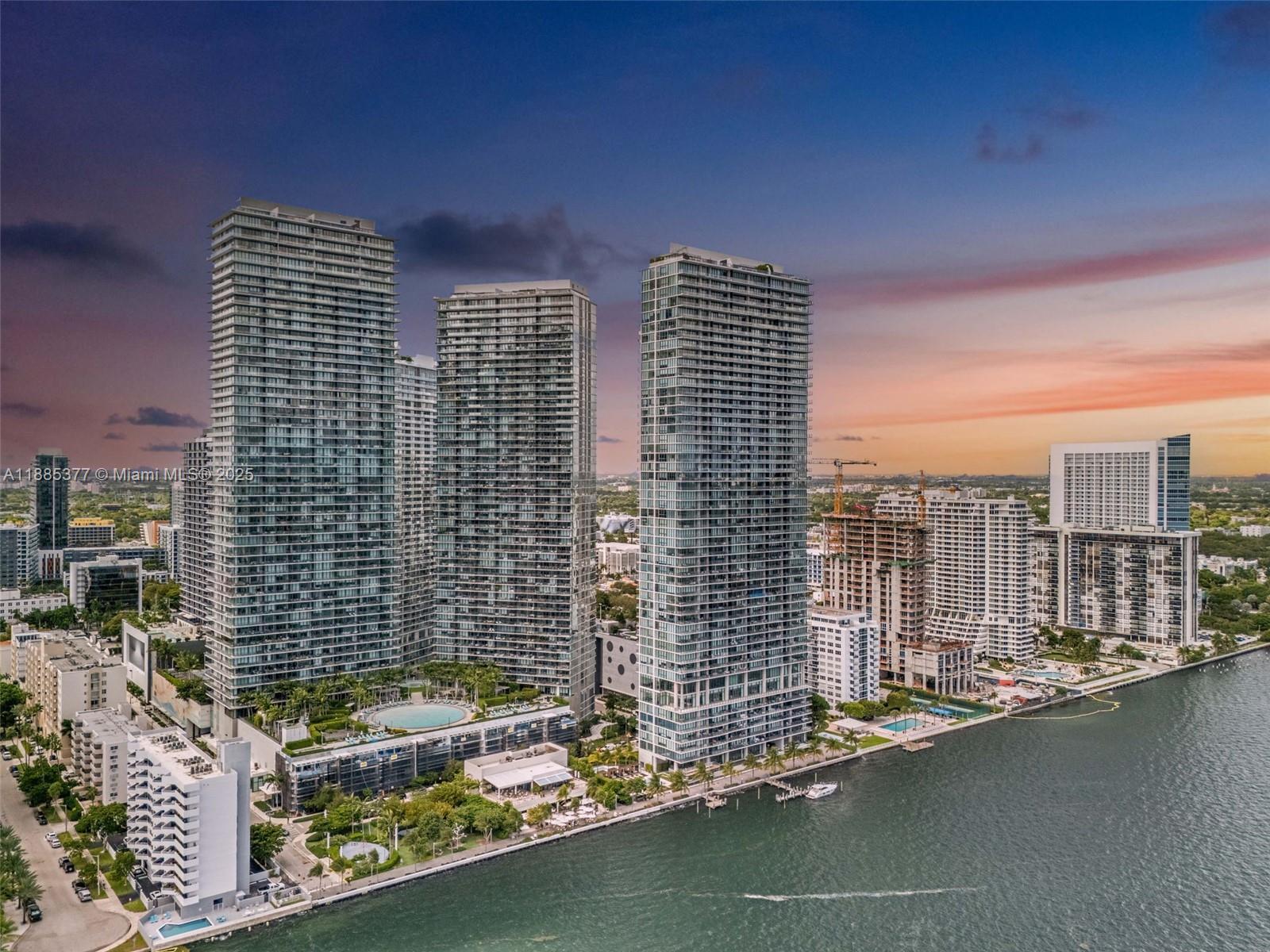 480 NE 31st St #3602/03, Miami FL 33137