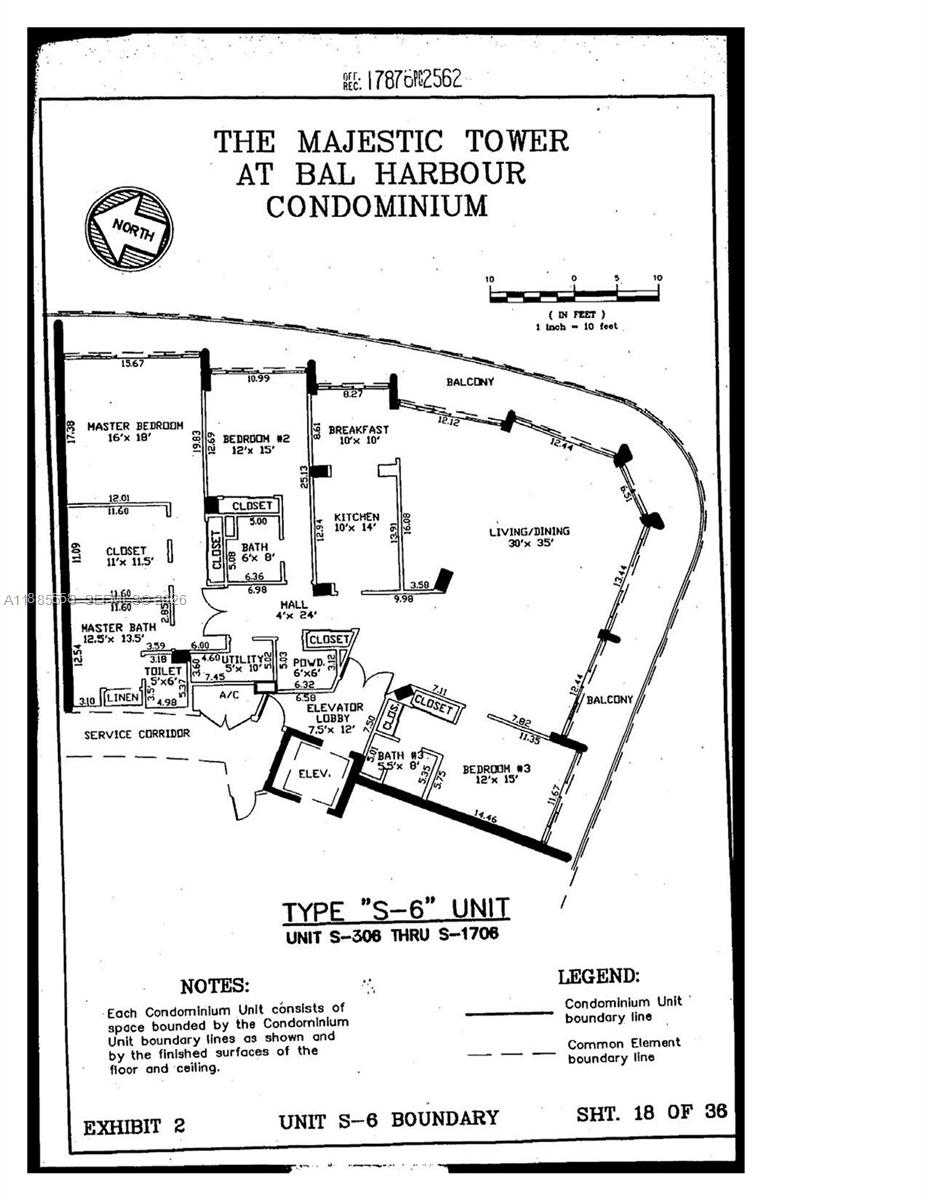 9601 Collins Ave #1206, Bal Harbour FL 33154