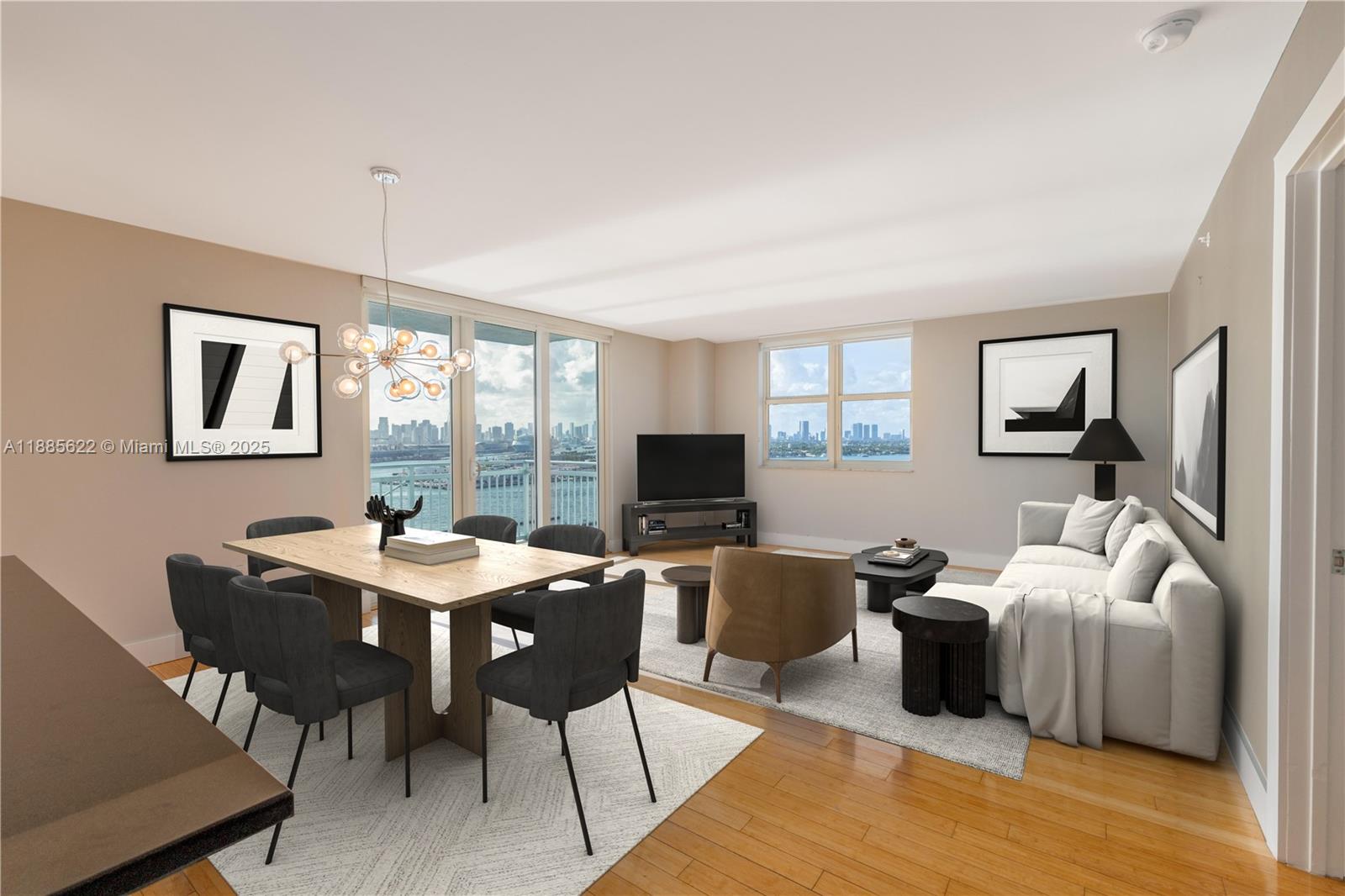 90 Alton Rd #1712, Miami Beach FL 33139