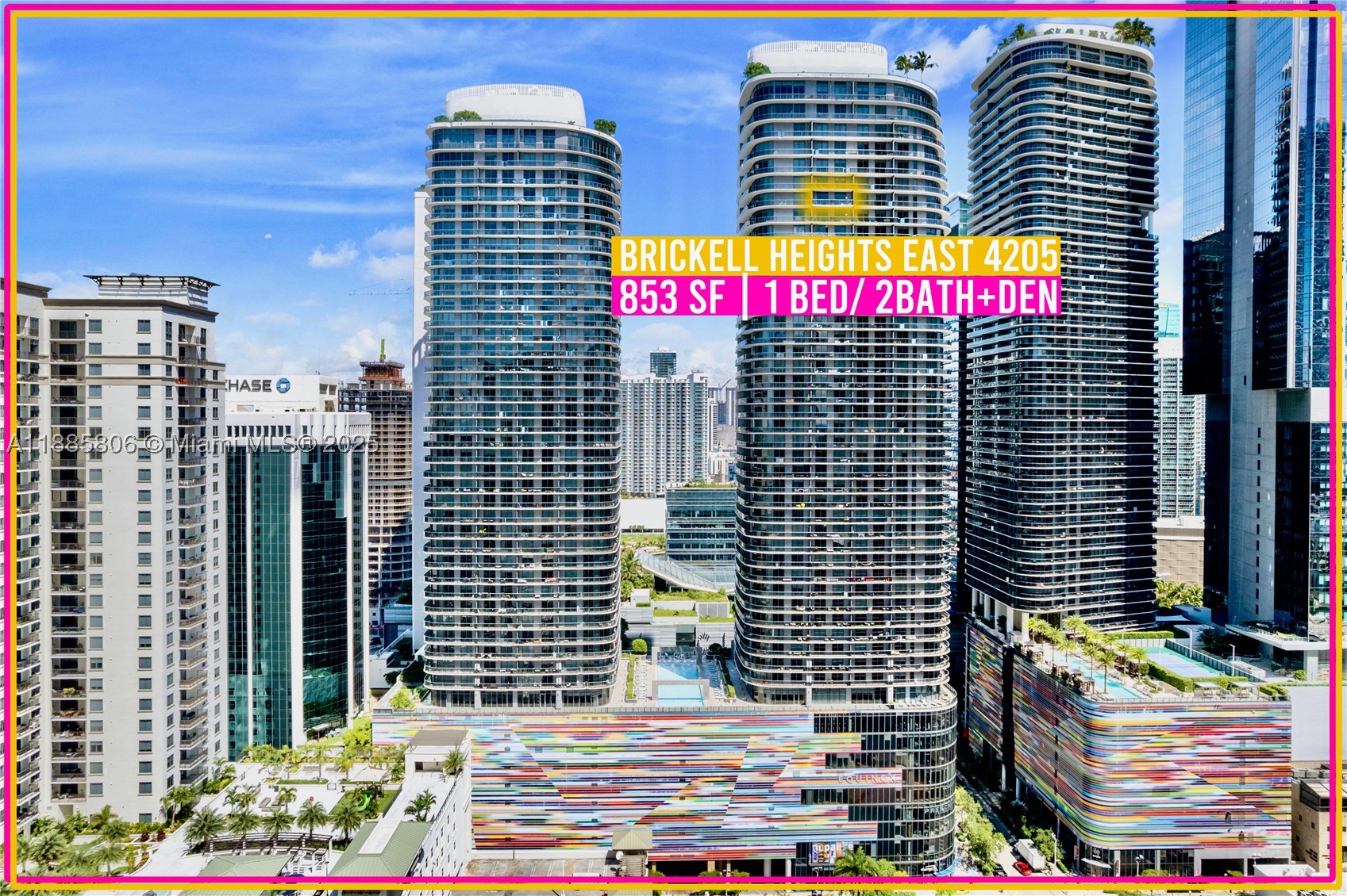 45 SW 9th St #4205, Miami FL 33130
