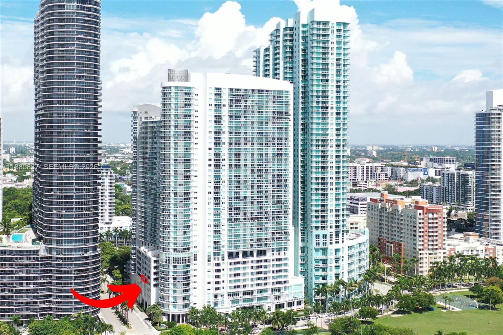 1800 N Bayshore Dr #512, Miami FL 33132