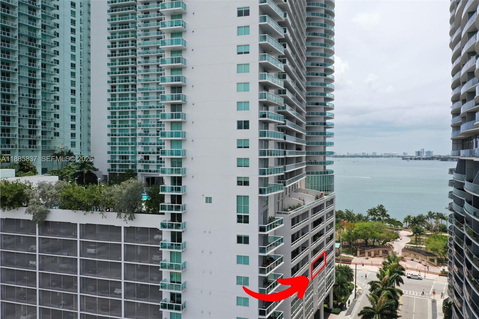 1800 N Bayshore Dr #512, Miami FL 33132