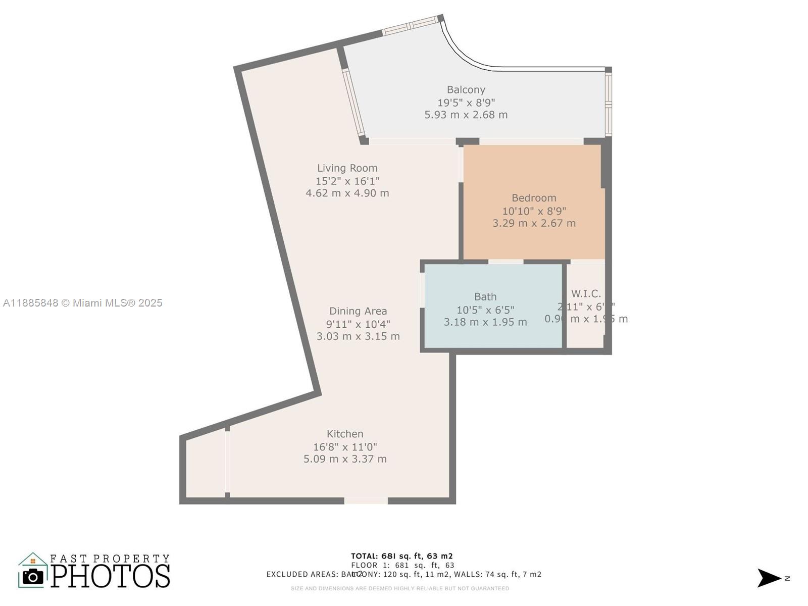 121 NE 34th St #3114, Miami FL 33137