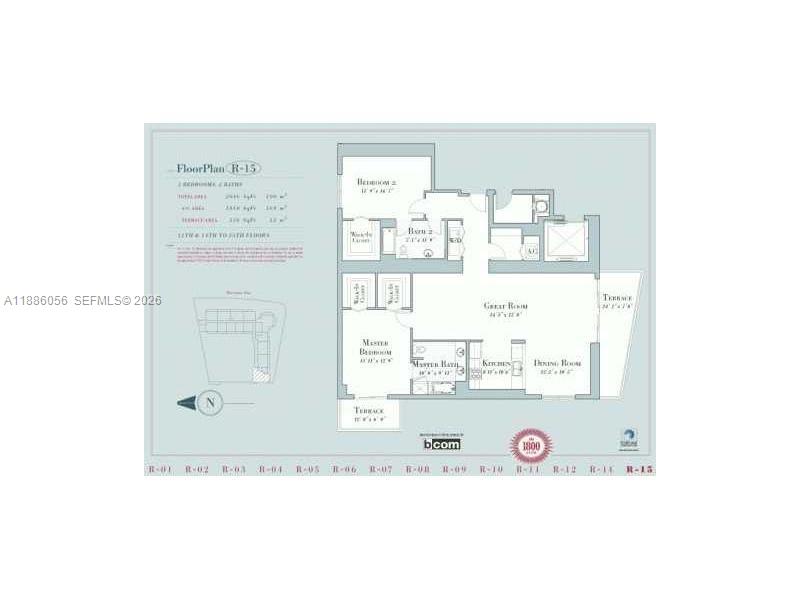 1800 N BAYSHORE DR #1715, Miami FL 33132