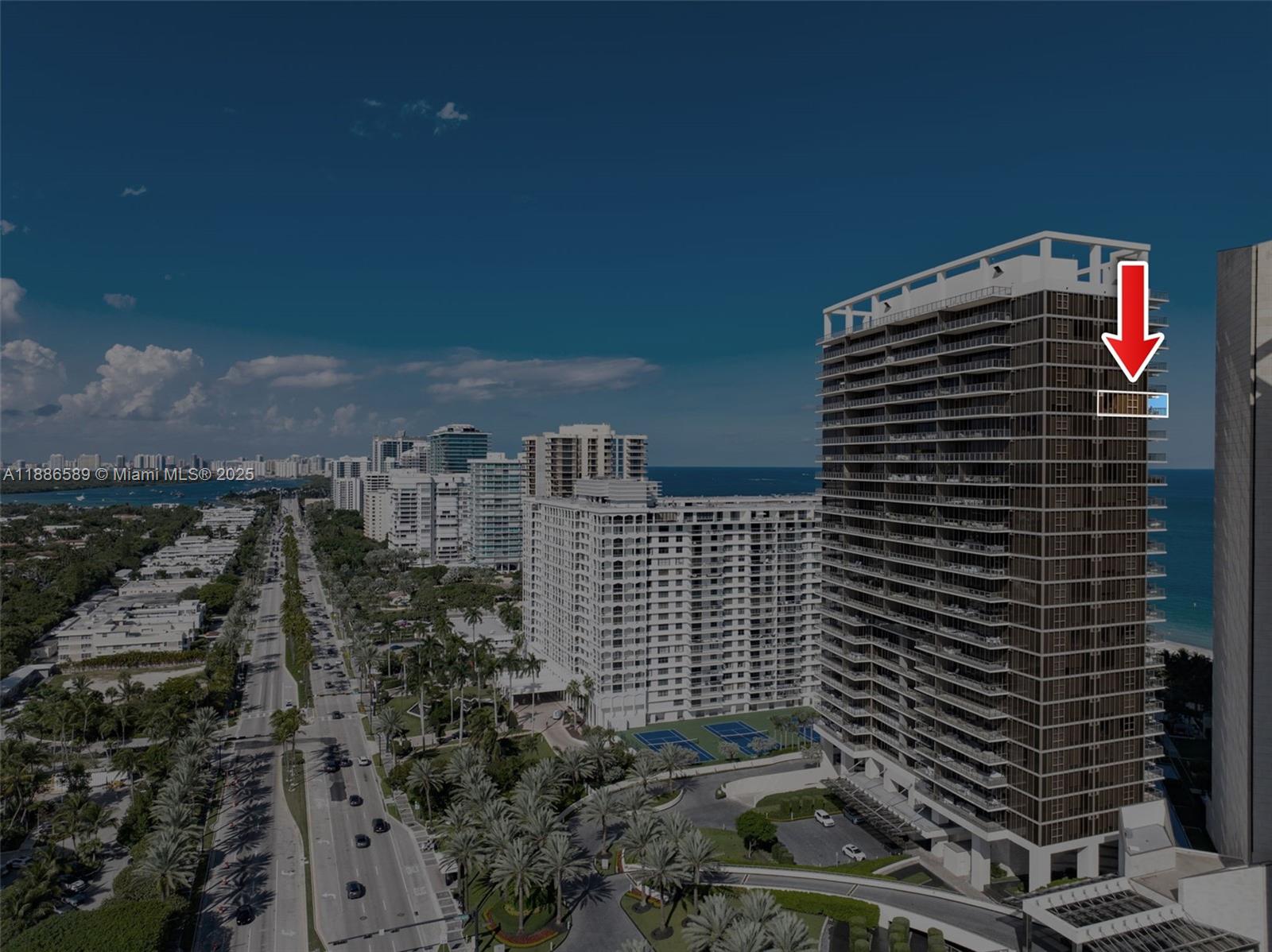 9705 Collins Ave #2304N, Bal Harbour FL 33154