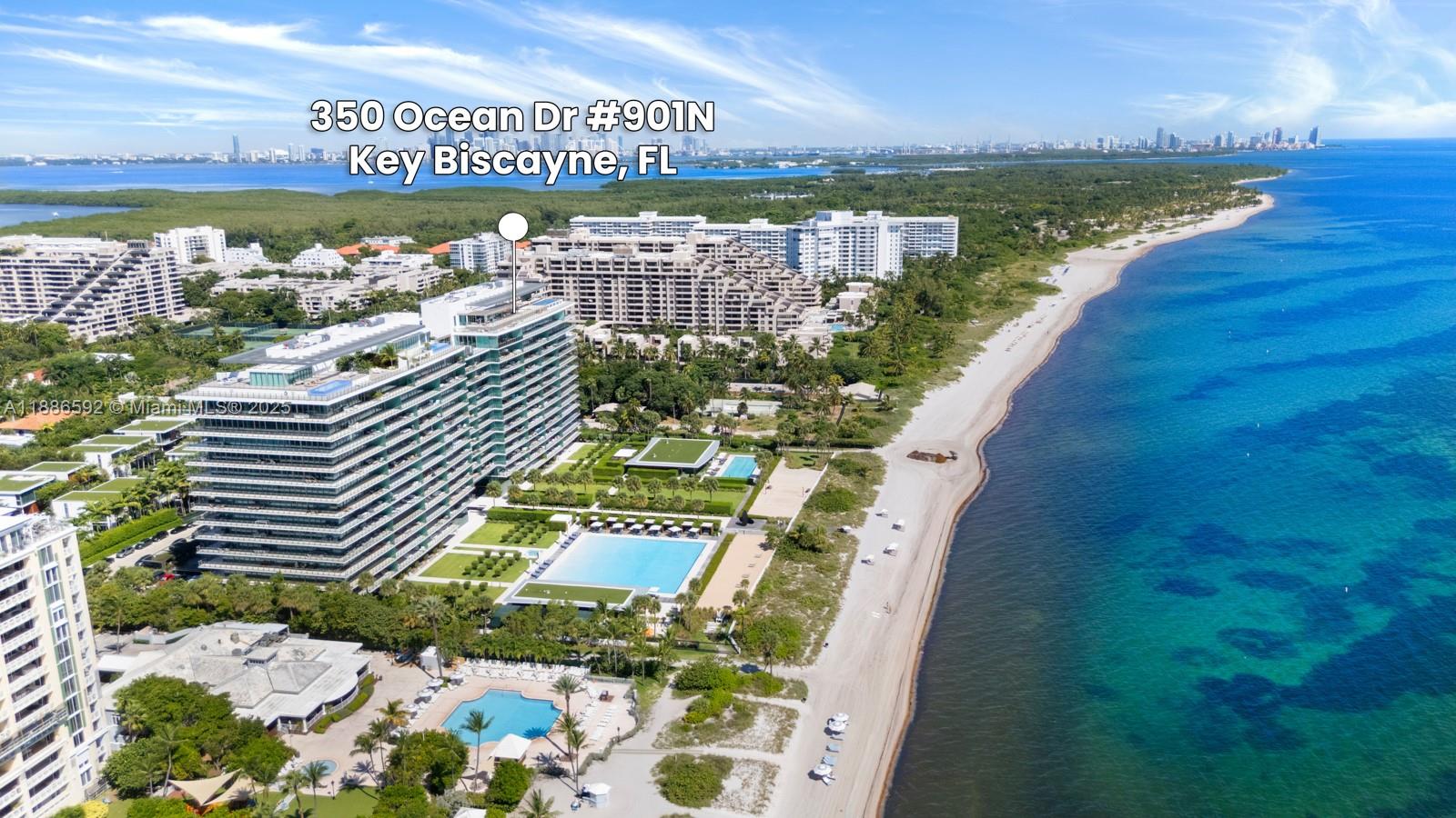 350 Ocean Dr #901N, Key Biscayne FL 33149