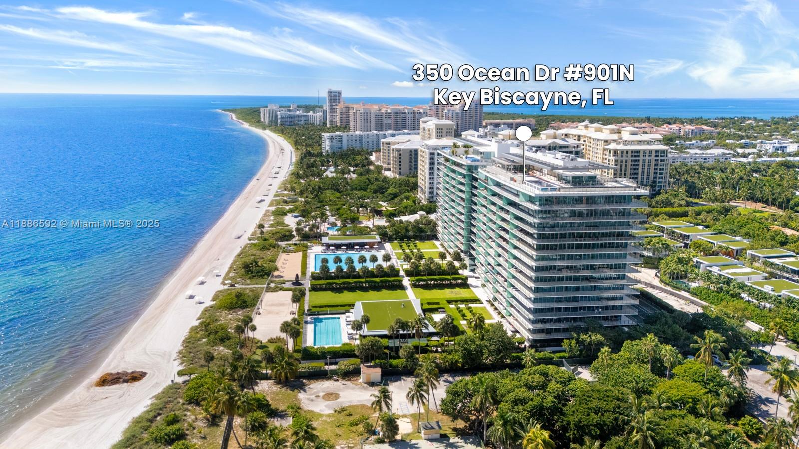350 Ocean Dr #901N, Key Biscayne FL 33149