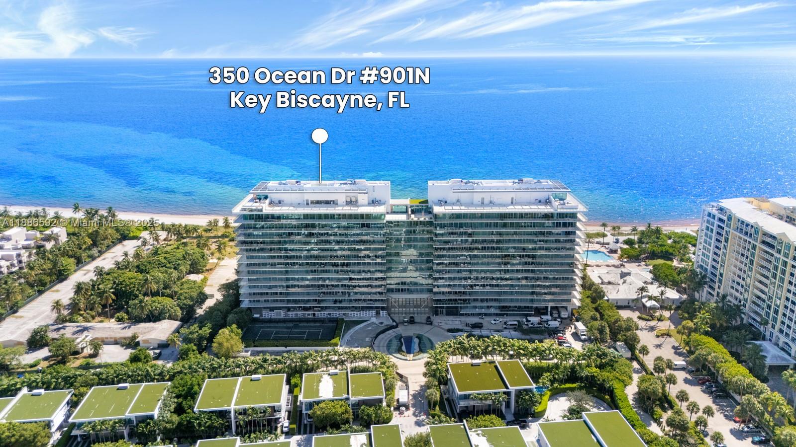 350 Ocean Dr #901N, Key Biscayne FL 33149