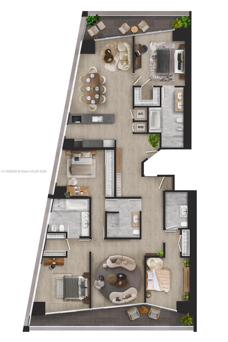 495 Brickell Ave #1510, Miami FL 33131