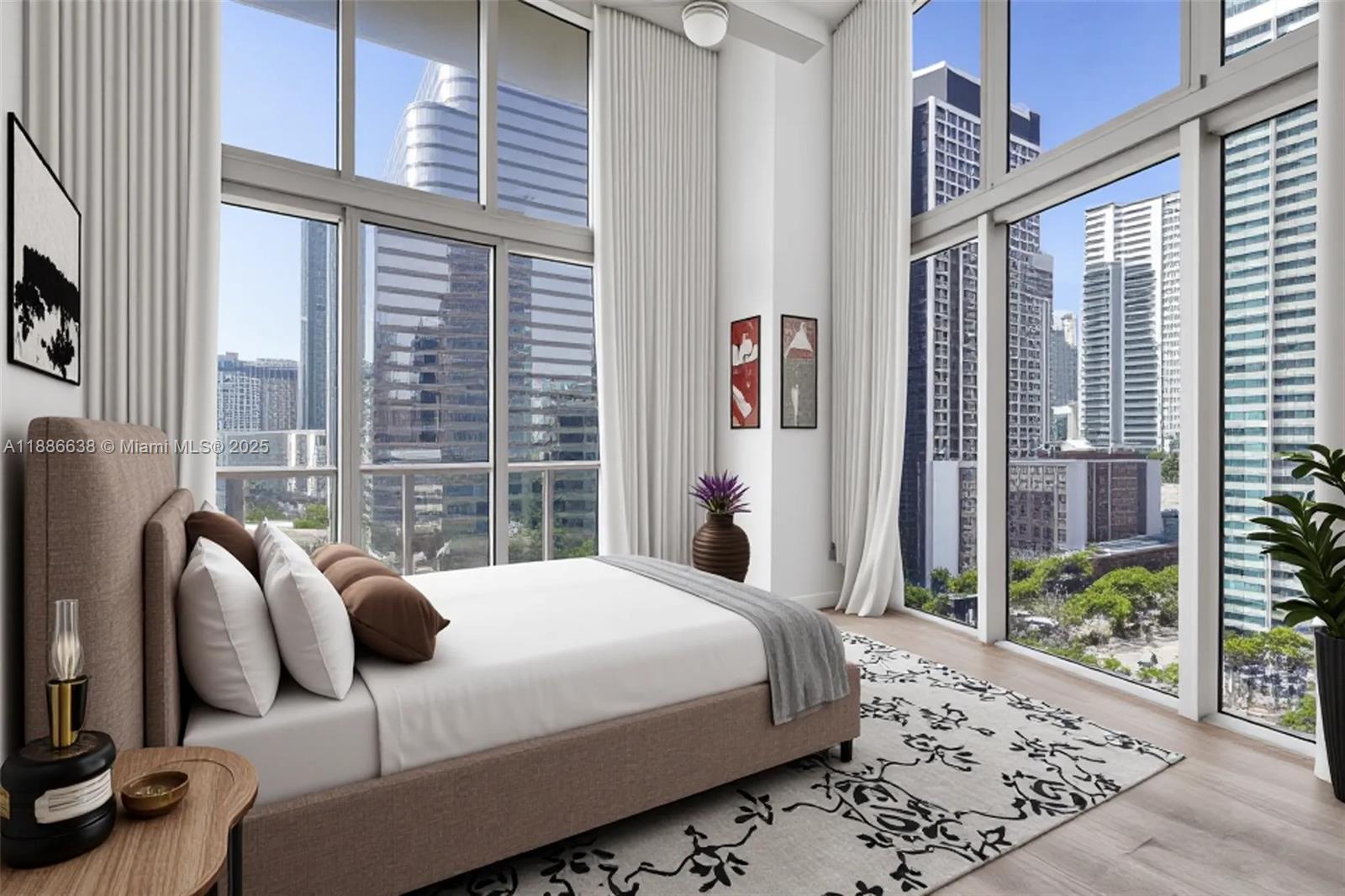 495 Brickell Ave #1510, Miami FL 33131
