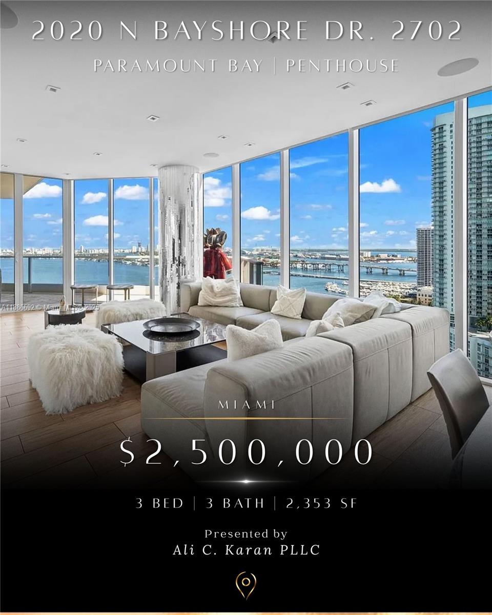 2020 N Bayshore Dr #2702, Miami FL 33137