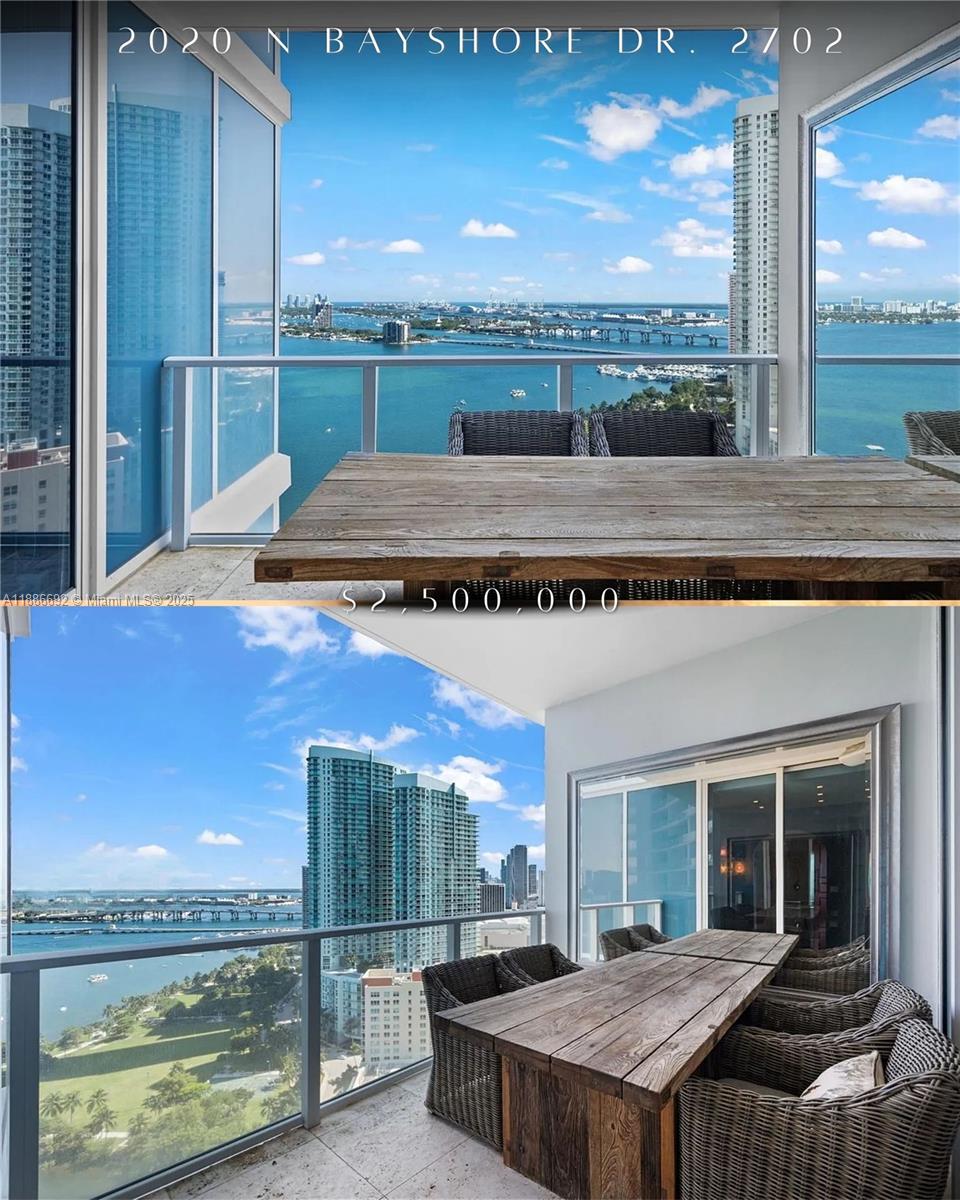2020 N Bayshore Dr #2702, Miami FL 33137