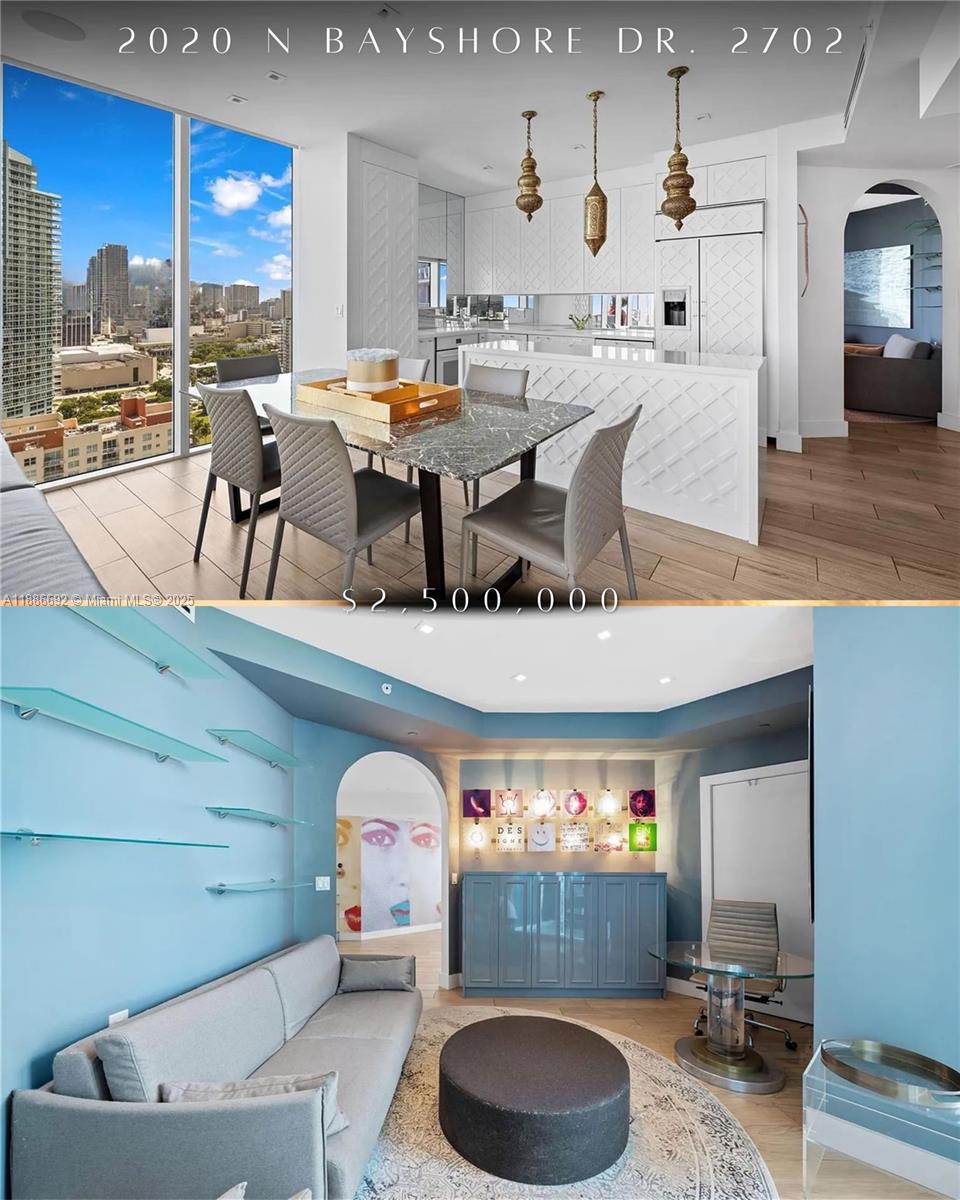 2020 N Bayshore Dr #2702, Miami FL 33137