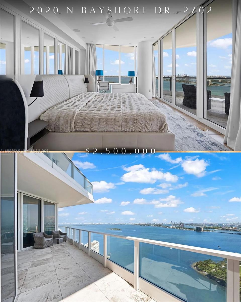 2020 N Bayshore Dr #2702, Miami FL 33137