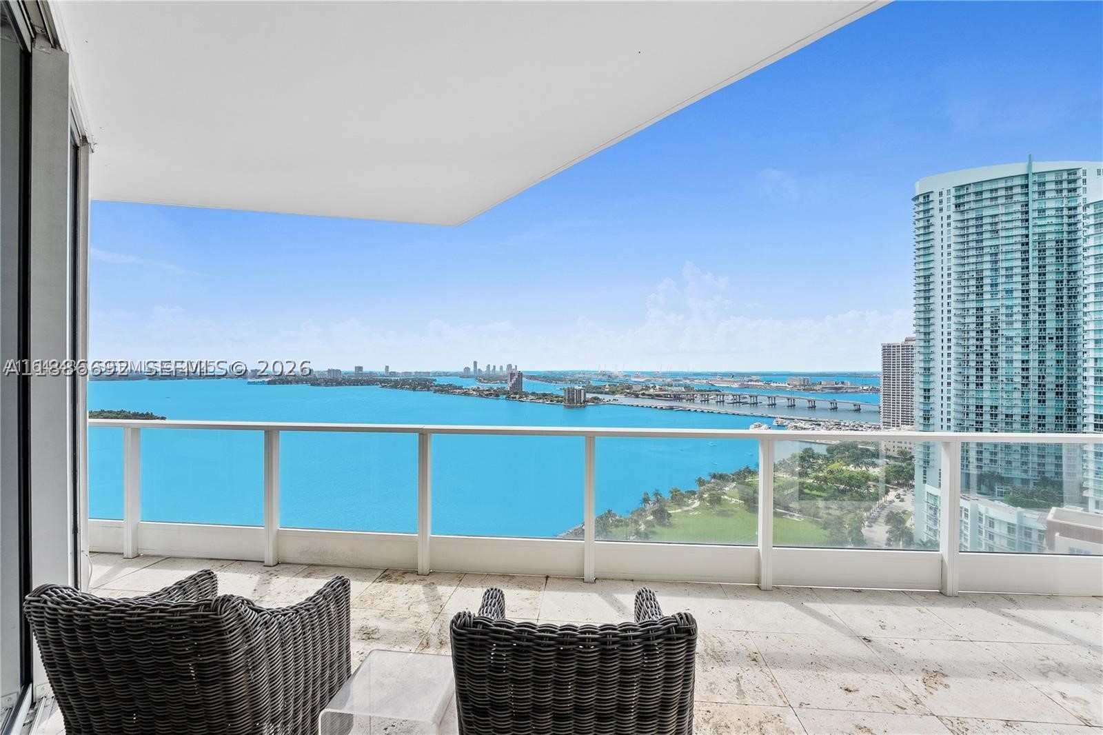 2020 N Bayshore Dr #2702, Miami FL 33137