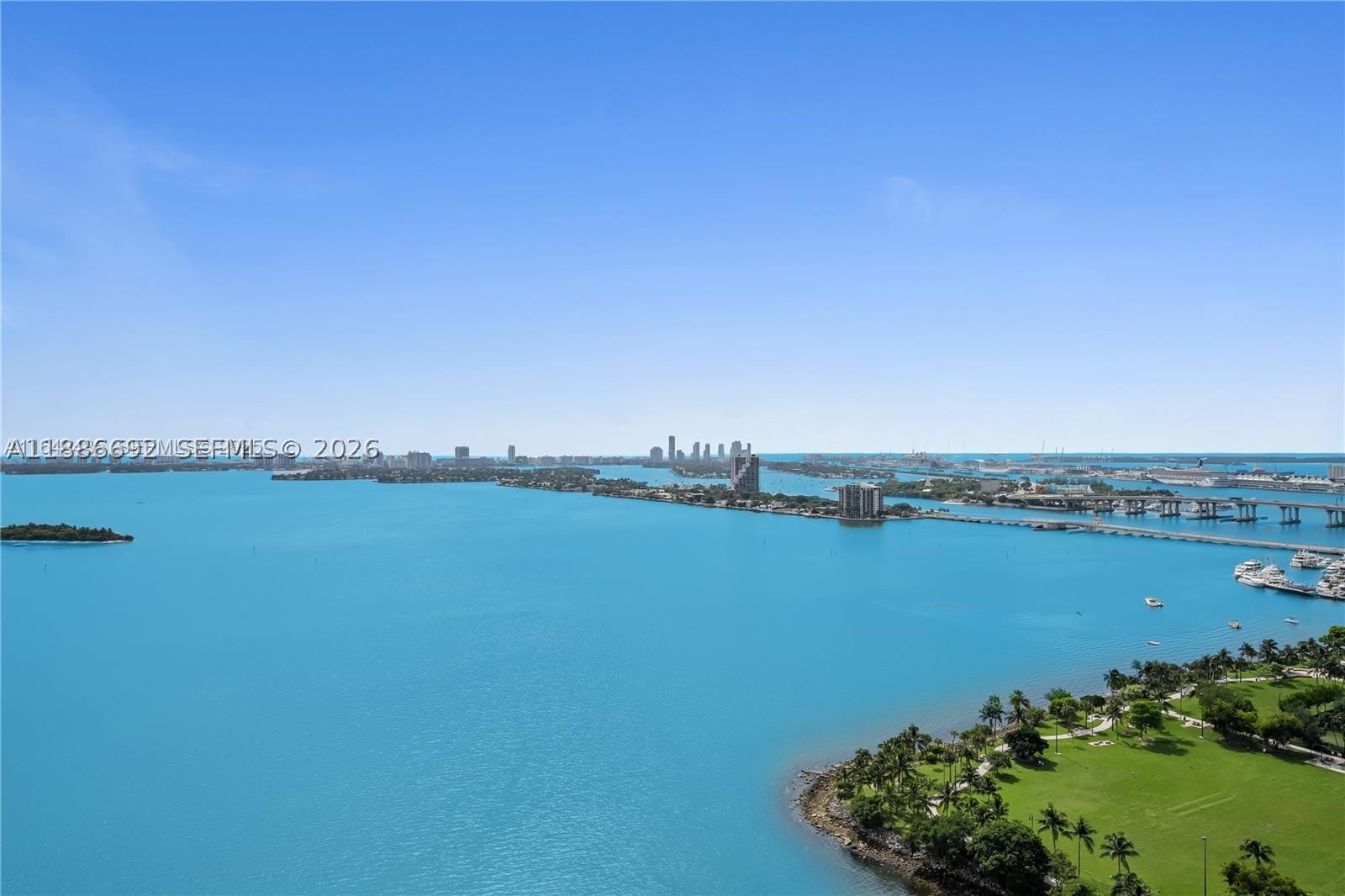 2020 N Bayshore Dr #2702, Miami FL 33137