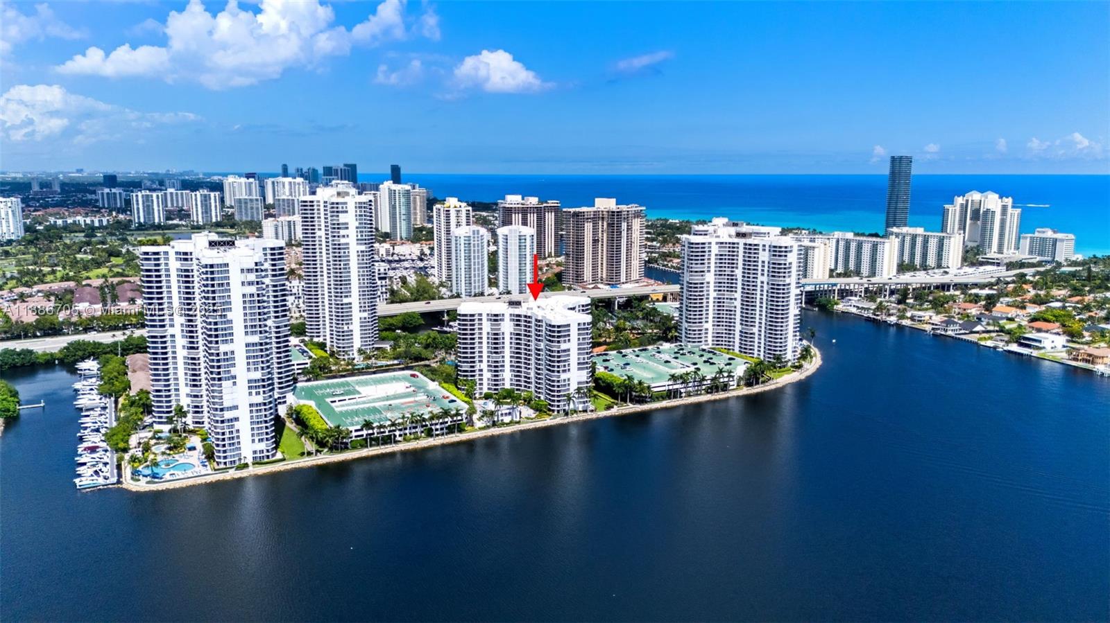3600 Mystic Pointe Dr #614, Aventura FL 33180
