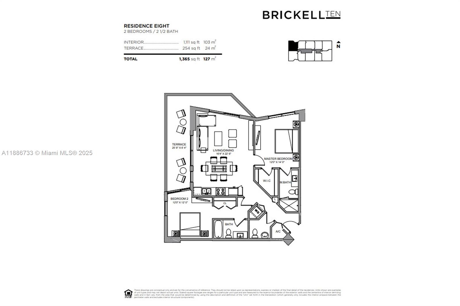 1010 SW 2nd Ave #1908, Miami FL 33130