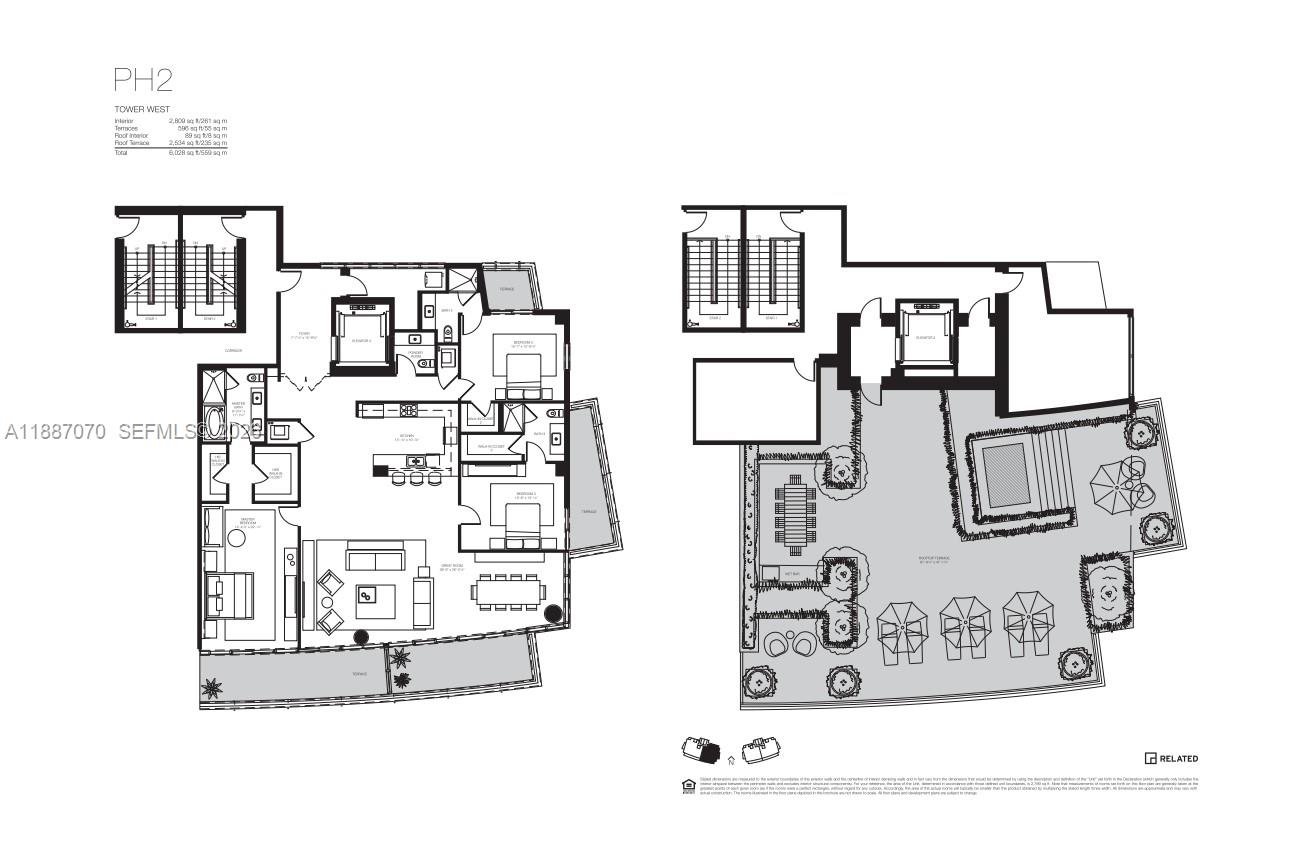 801 S Pointe Dr #PH602, Miami Beach FL 33139