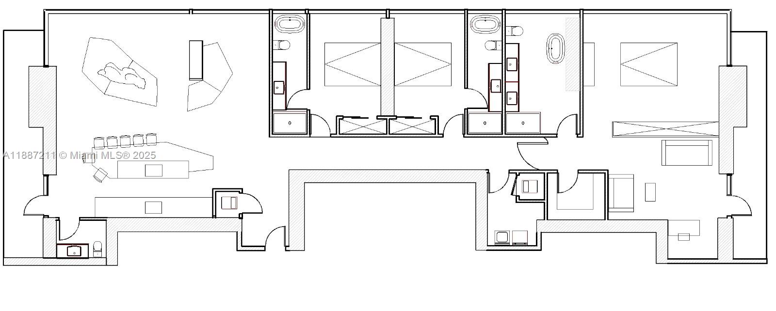 1451 Brickell Ave #3903, Miami FL 33131