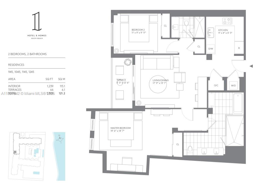 102 24 Street #945, Miami Beach FL 33139