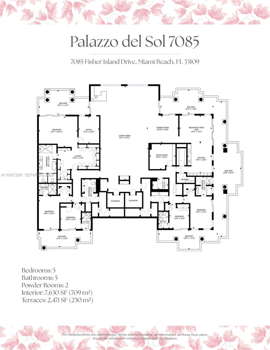 7085 Fisher Island Dr #7085, Miami Beach FL 33109