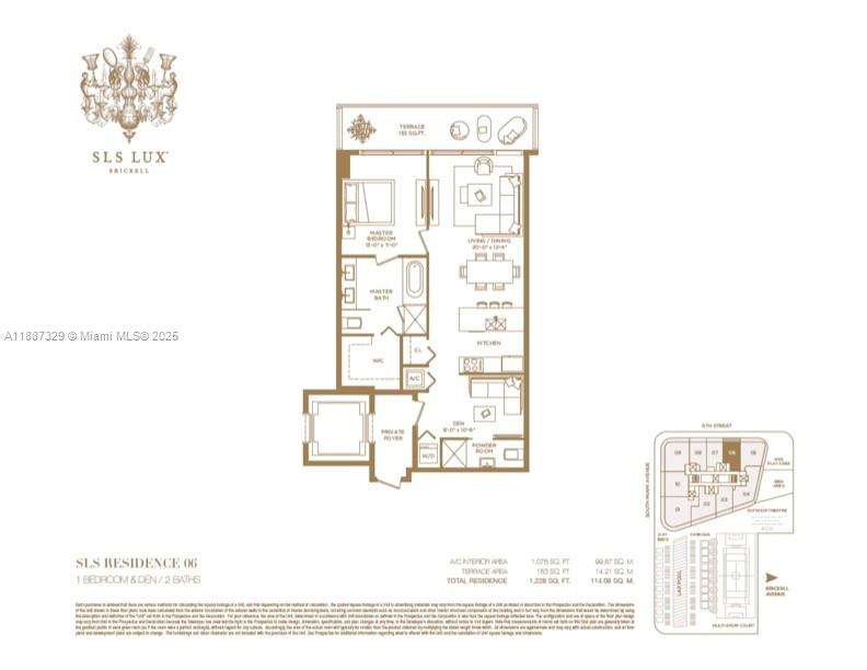 801 S Miami Ave #4406, Miami FL 33130