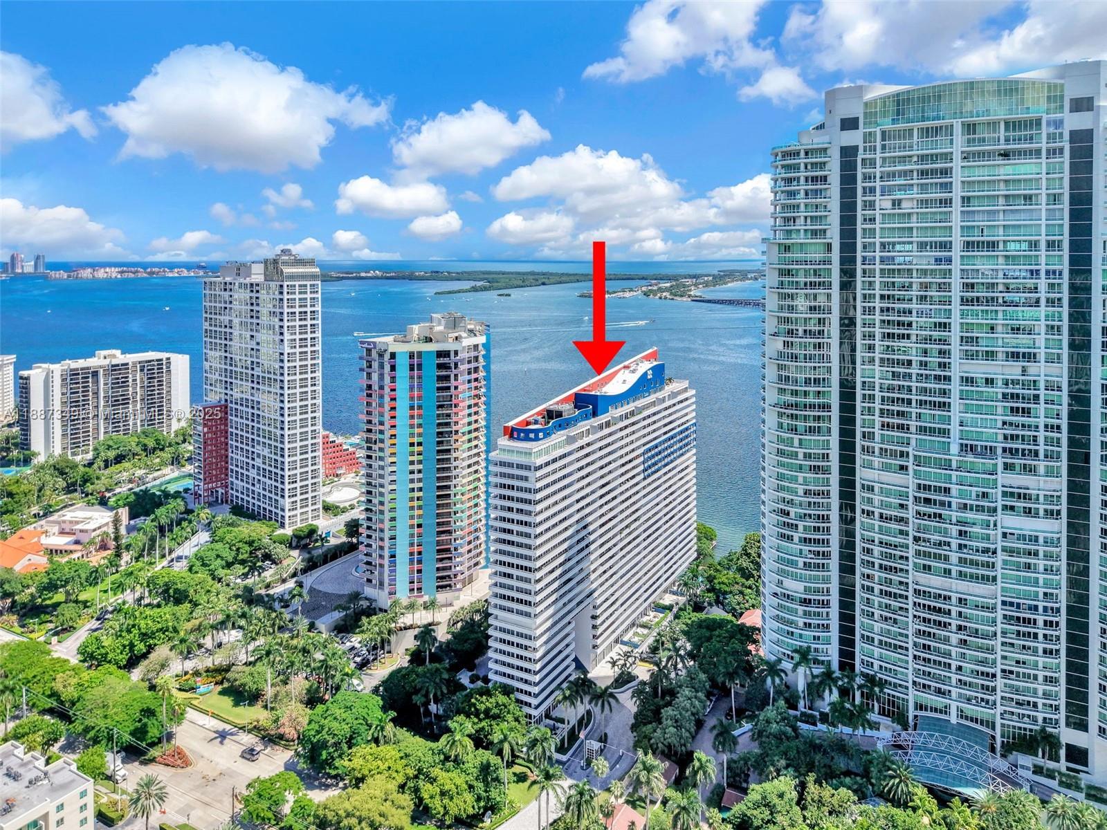 1627 Brickell Ave #2507, Miami FL 33129