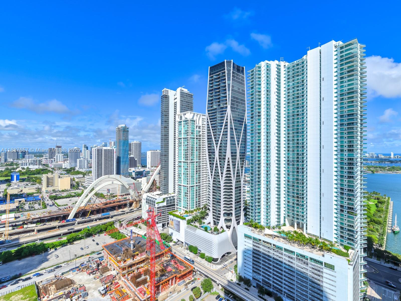 851 NE 1st Ave #3201, Miami FL 33132
