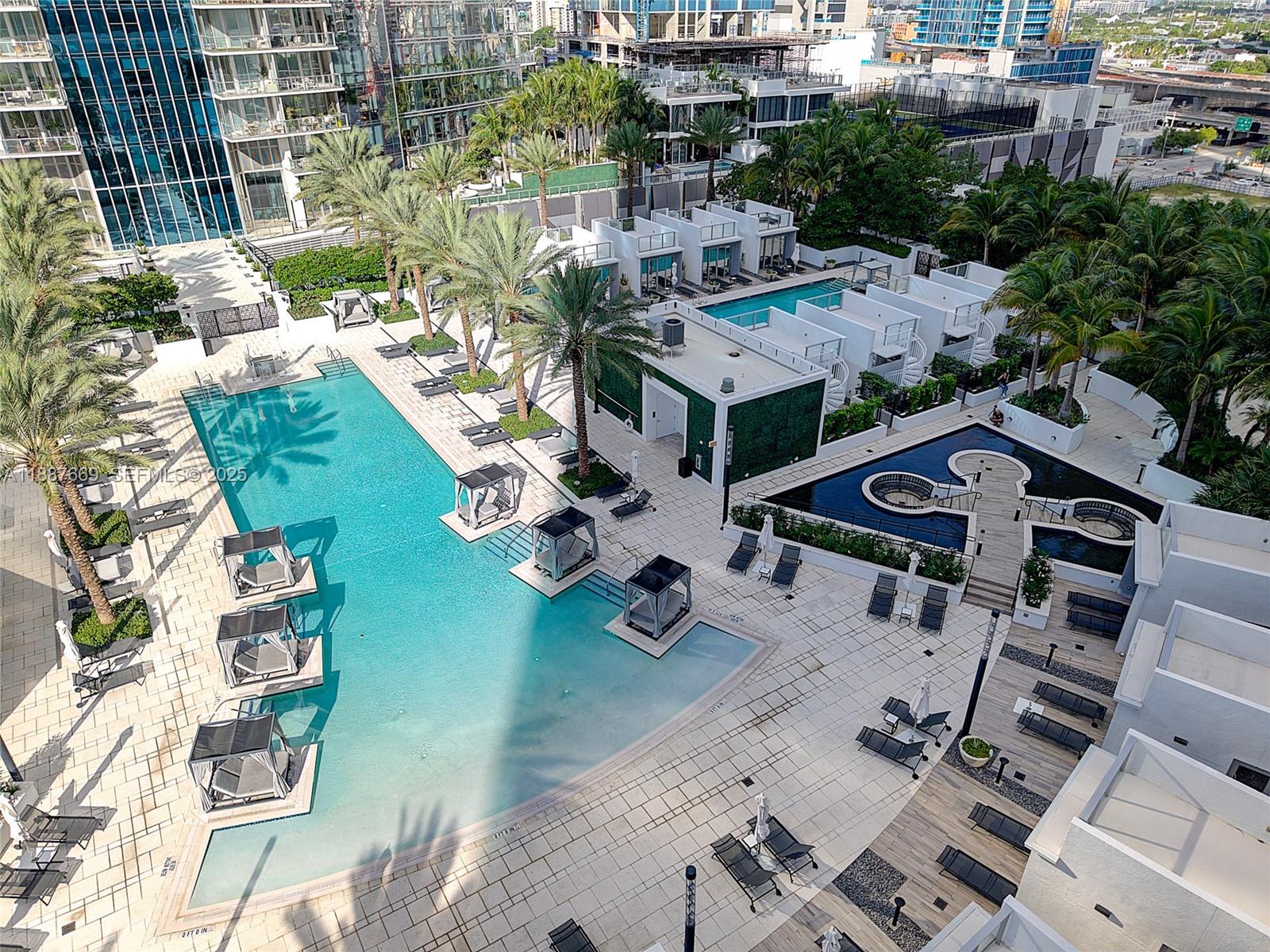 851 NE 1st Ave #2802, Miami FL 33132