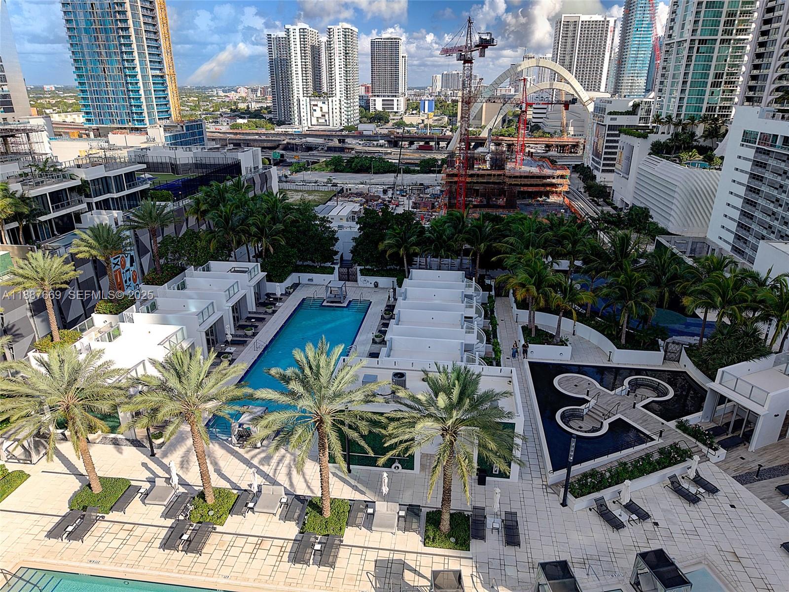851 NE 1st Ave #2802, Miami FL 33132