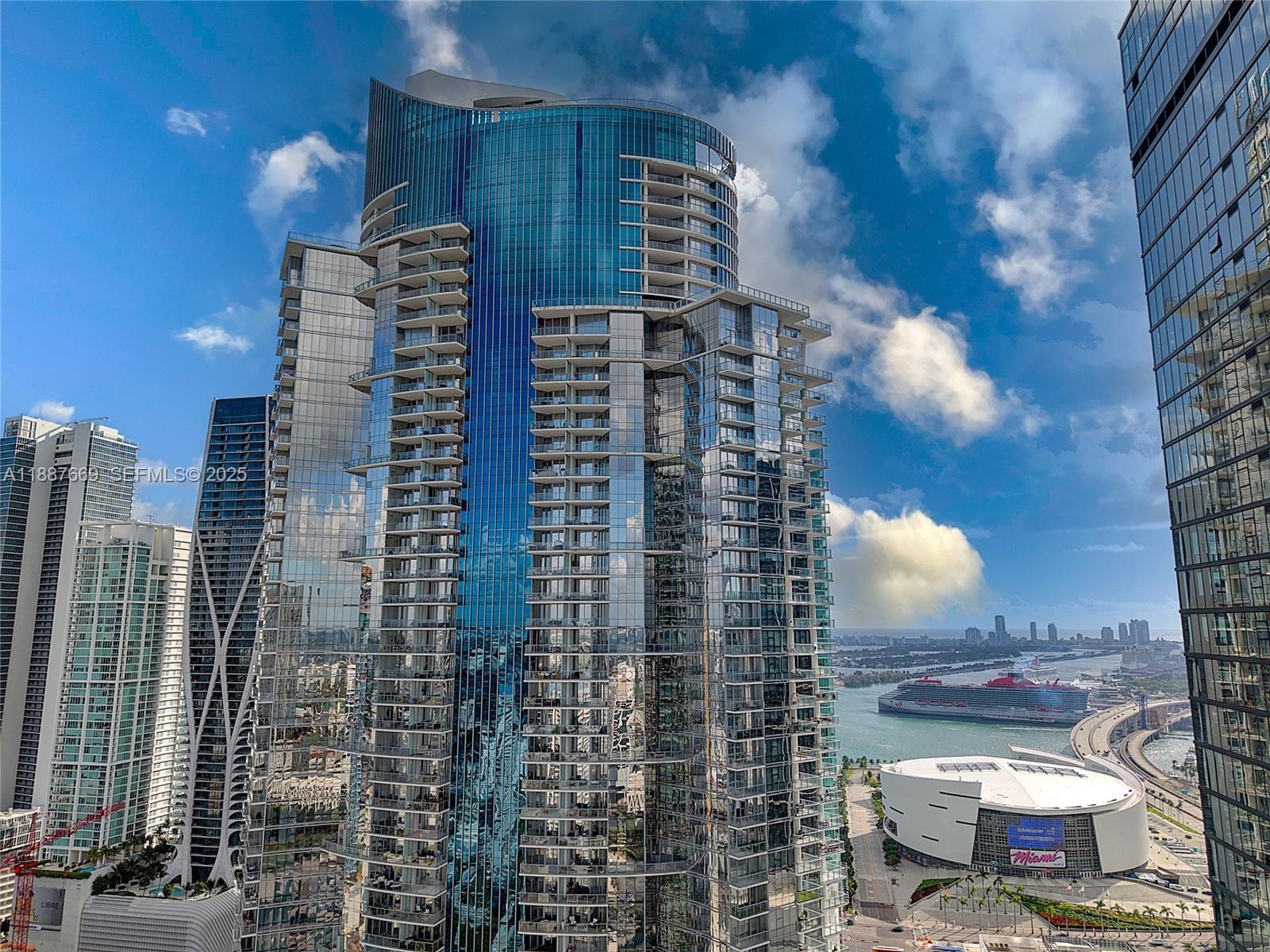 851 NE 1st Ave #2802, Miami FL 33132