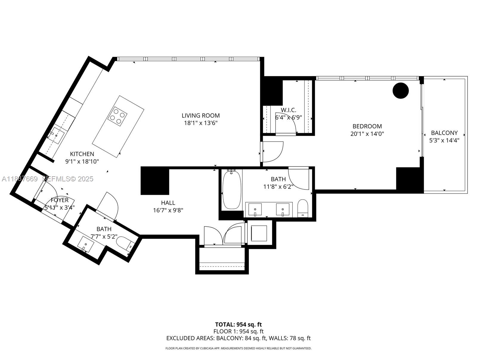 851 NE 1st Ave #2802, Miami FL 33132