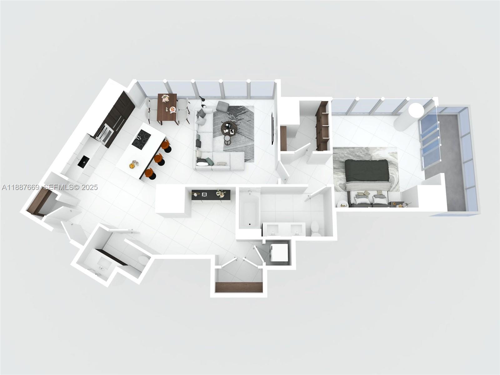 851 NE 1st Ave #2802, Miami FL 33132
