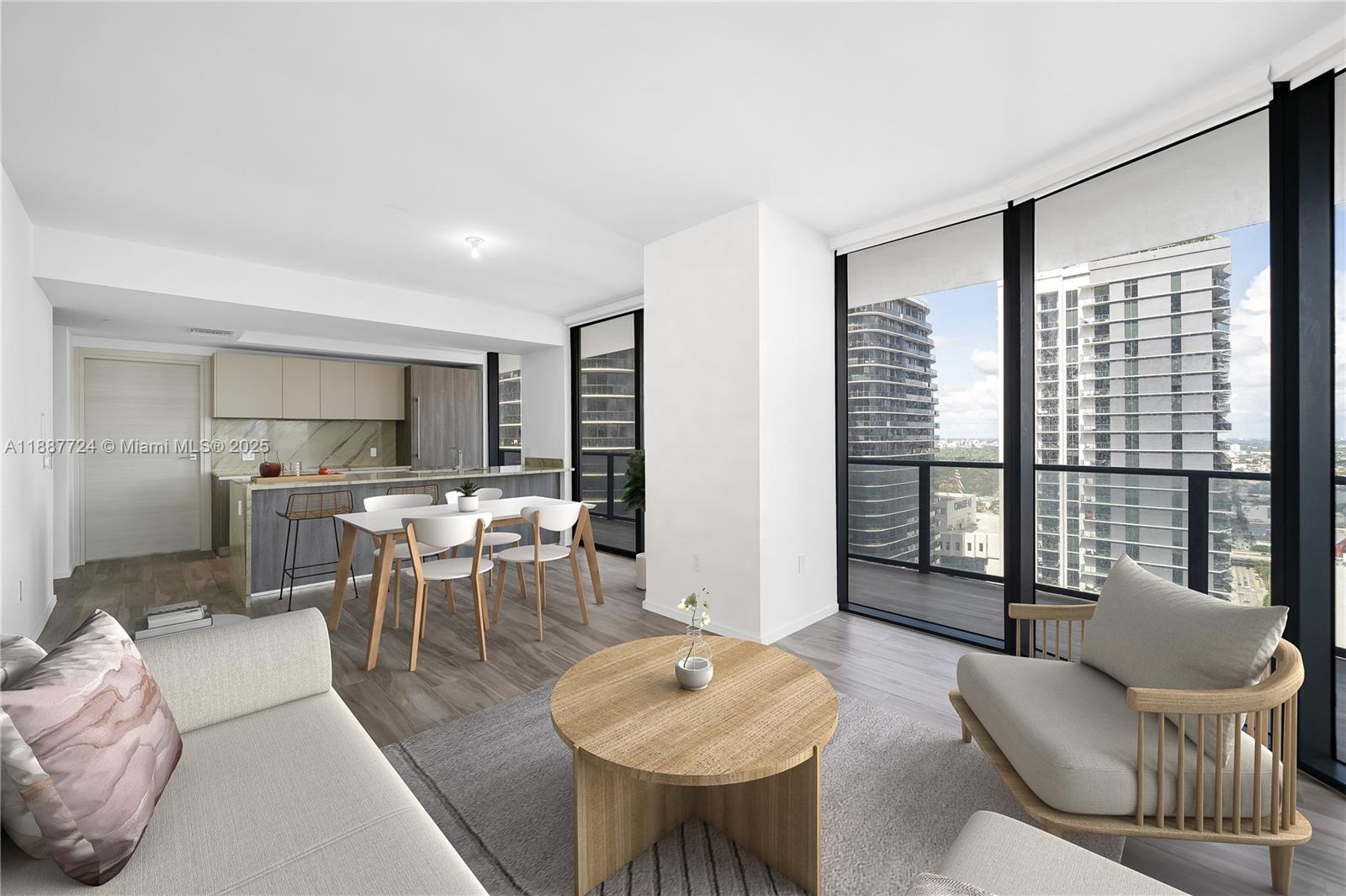 801 S Miami Ave #3809, Miami FL 33130
