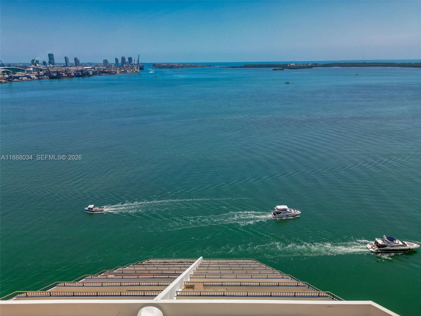 520 Brickell Key Drive #UPH-03, Miami FL 33131