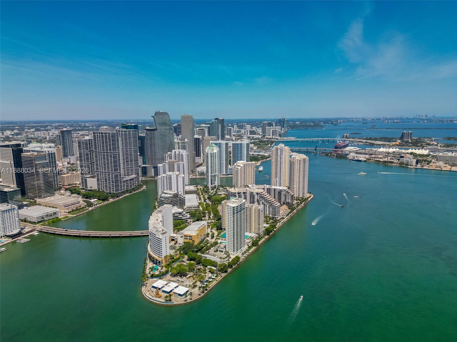 520 Brickell Key Drive #UPH-03, Miami FL 33131