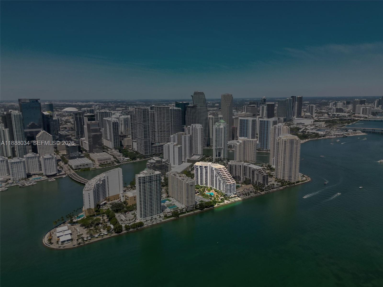 520 Brickell Key Drive #UPH-03, Miami FL 33131