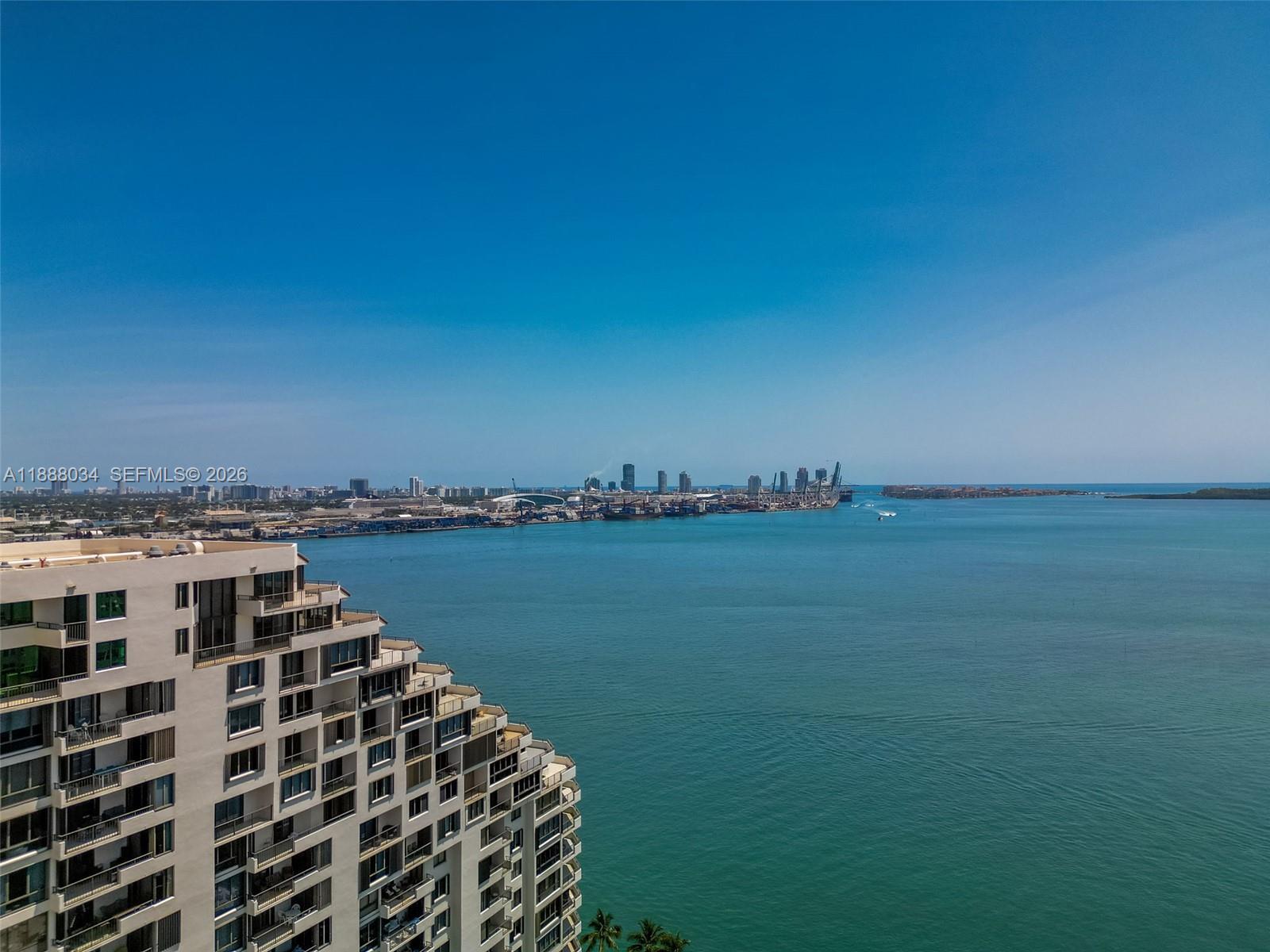 520 Brickell Key Drive #UPH-03, Miami FL 33131