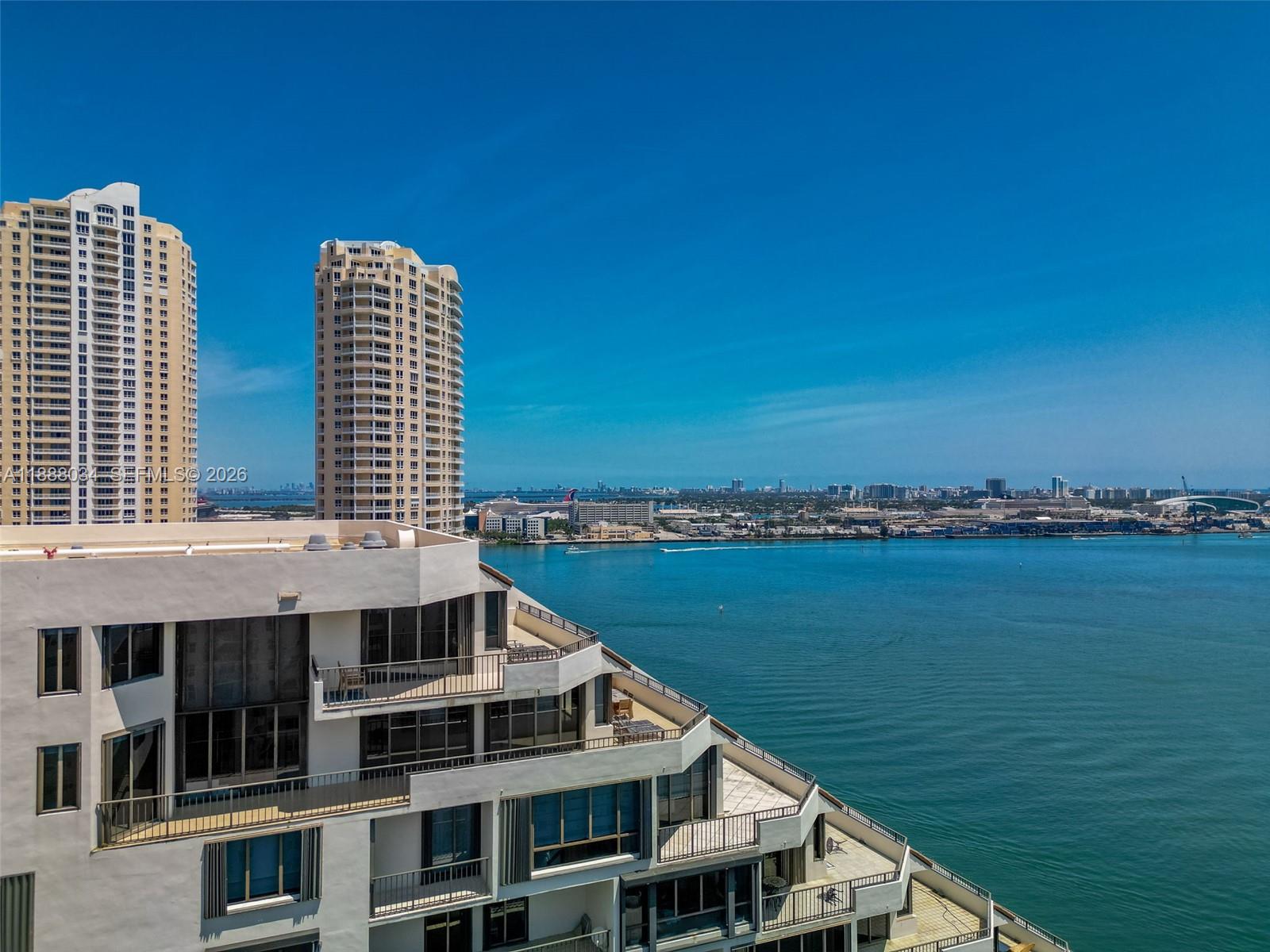 520 Brickell Key Drive #UPH-03, Miami FL 33131