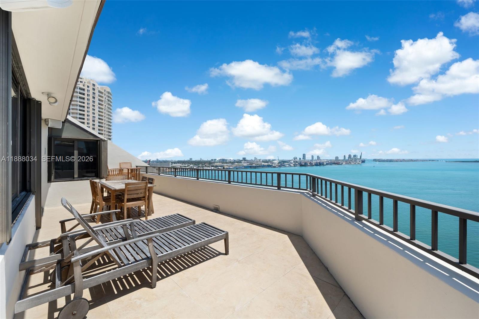 520 Brickell Key Drive #UPH-03, Miami FL 33131